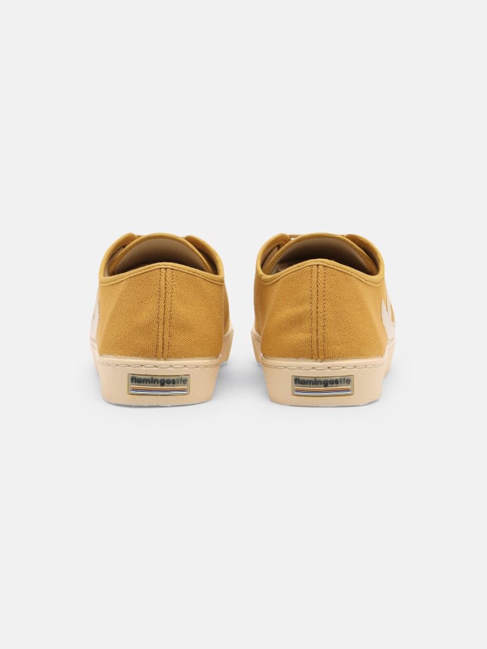 Flamingos Life | Eco-Conscious Organic Cotton Rancho Sneakers | NIB - Picture 5 of 12